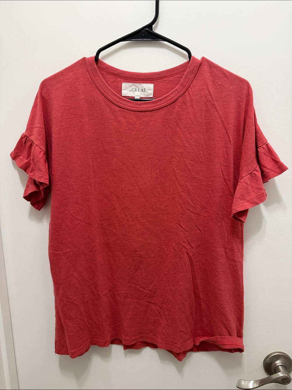 The Great cropped tee shirt